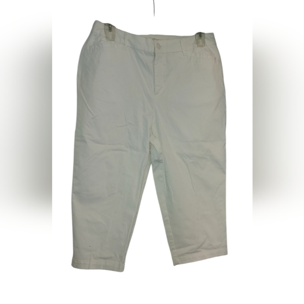 Croft and barrow white capri